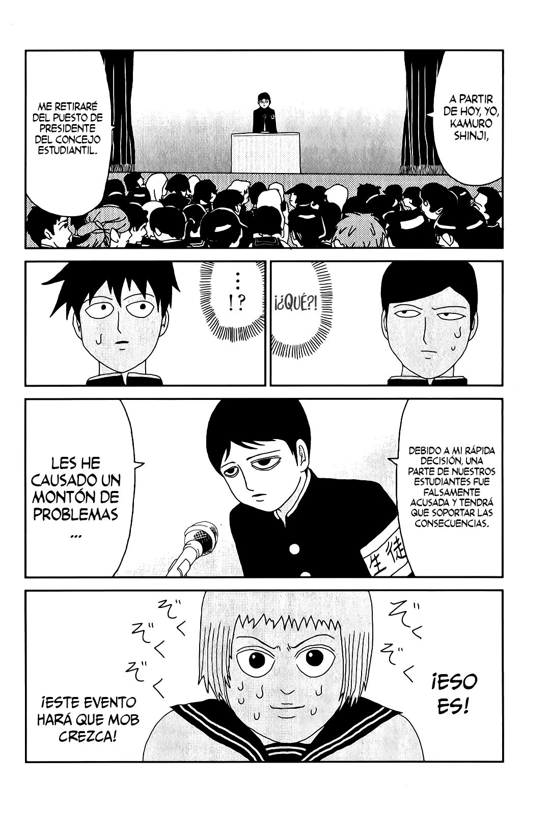 Read Mob Psycho 100 ES Manga Online