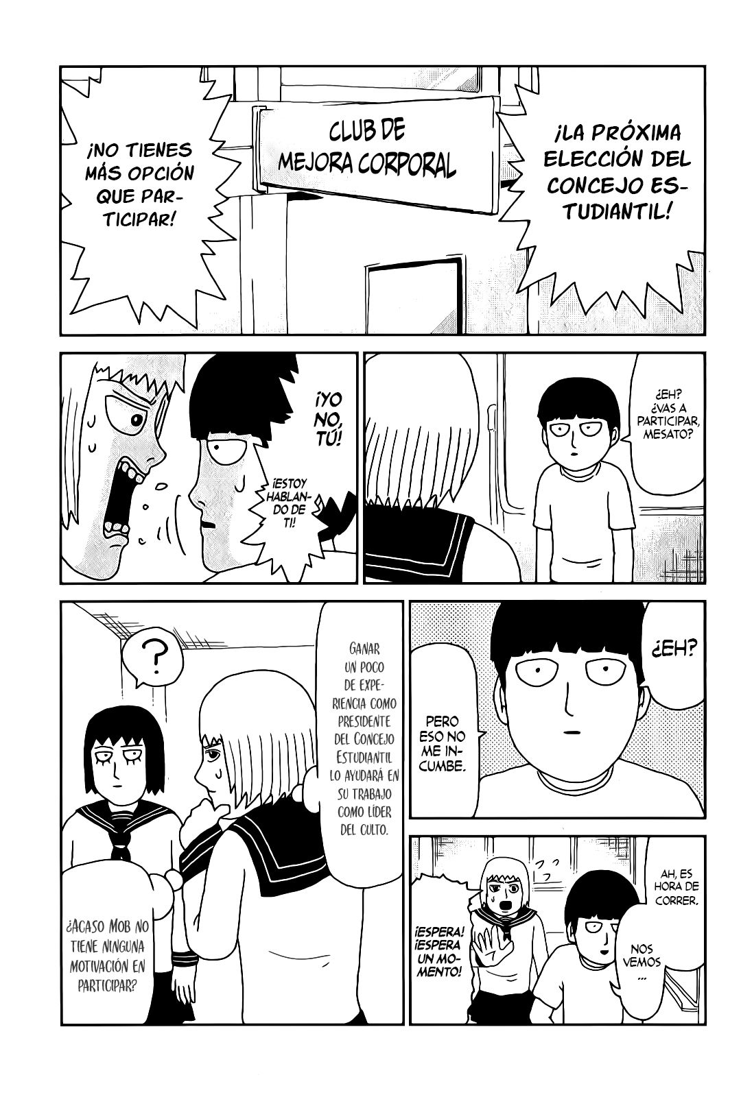 Read Mob Psycho 100 ES Manga Online