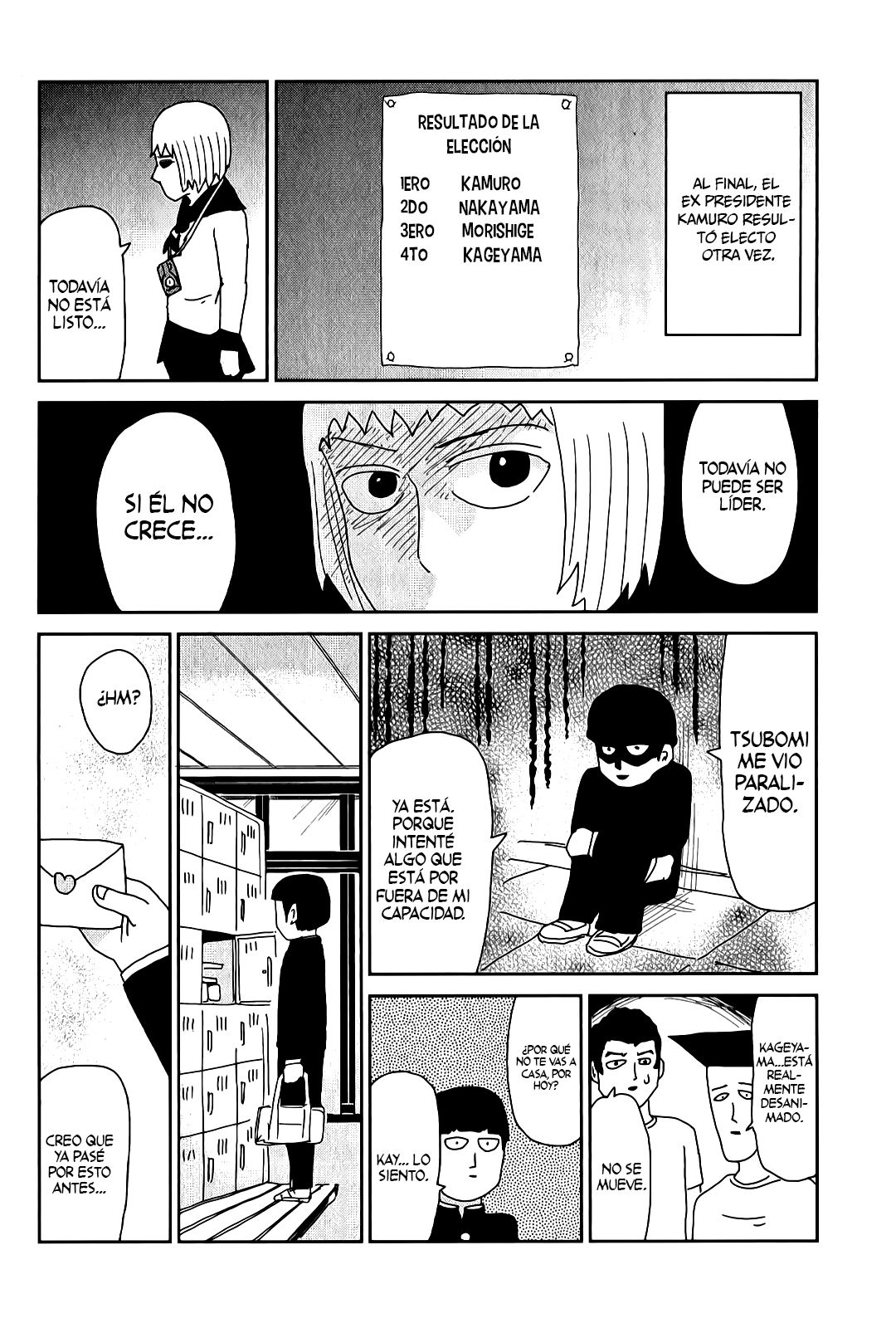 Read Mob Psycho 100 ES Manga Online
