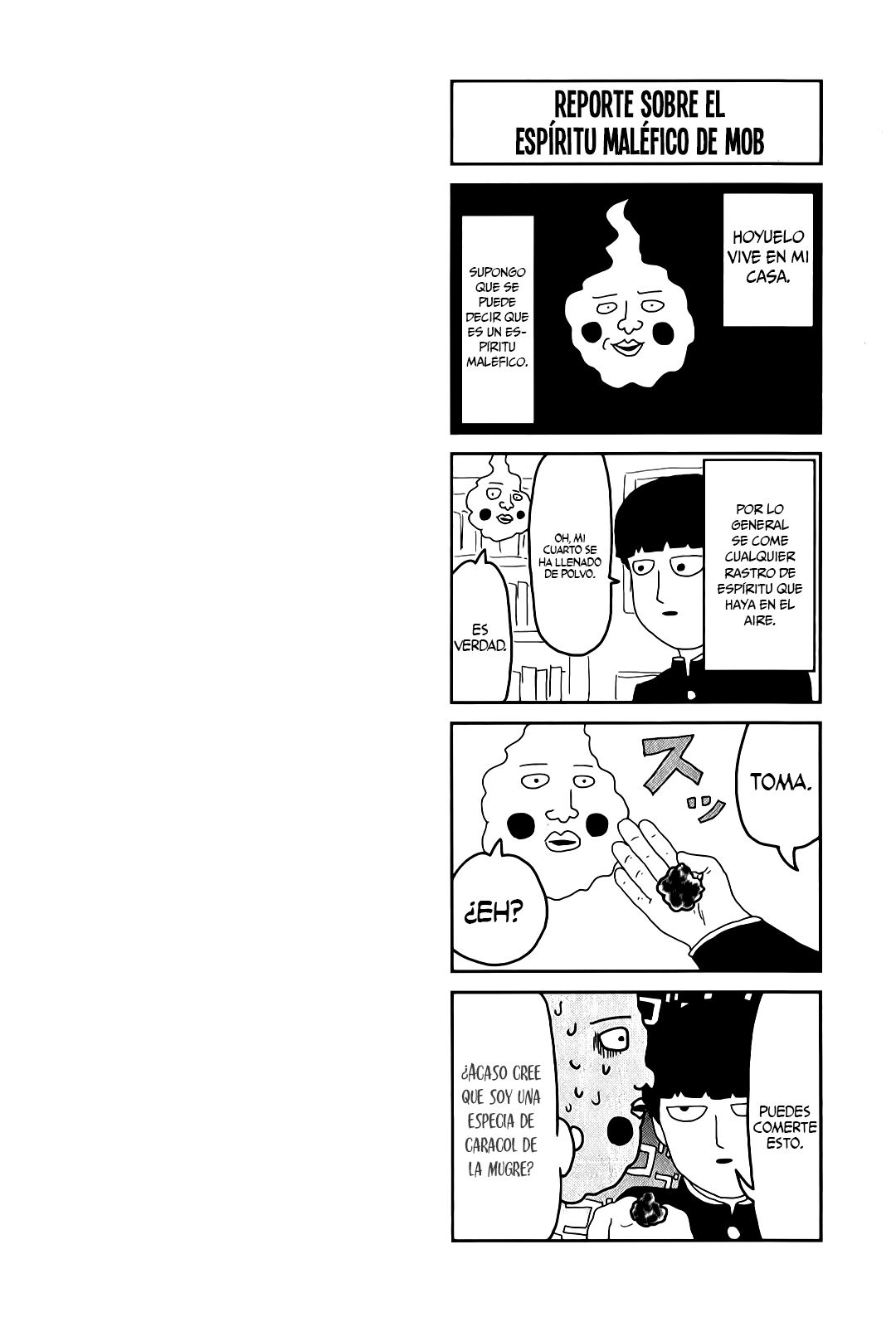 Read Mob Psycho 100 ES Manga Online