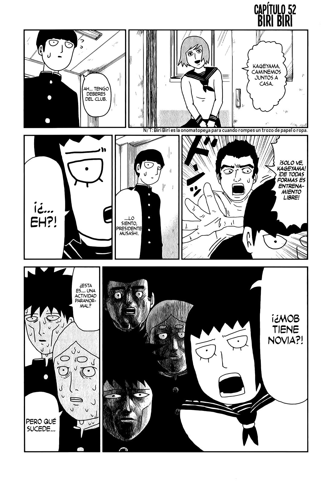 Read Mob Psycho 100 ES Manga Online