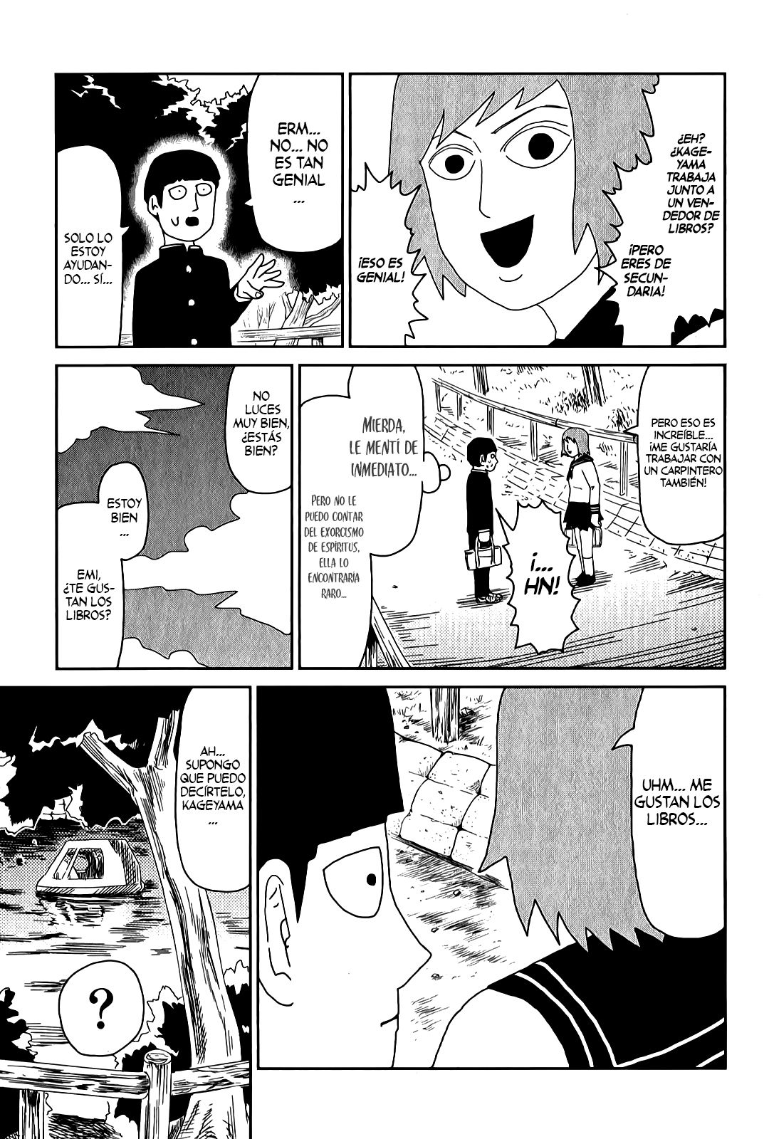 Read Mob Psycho 100 ES Manga Online
