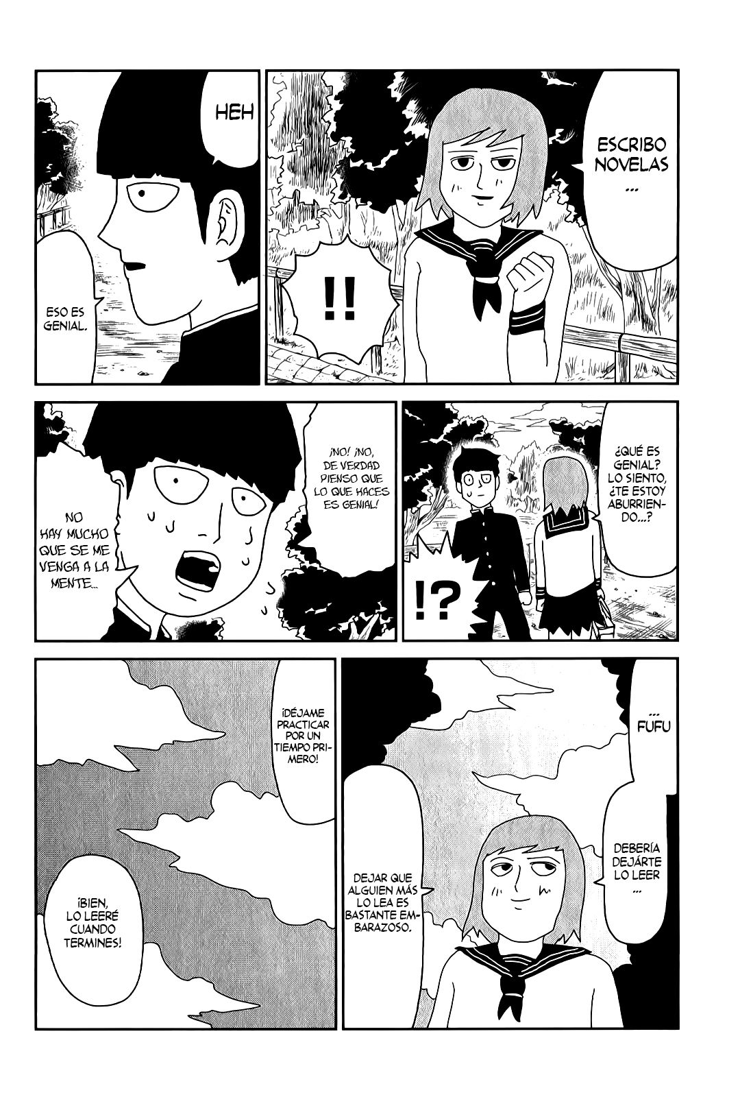 Read Mob Psycho 100 ES Manga Online