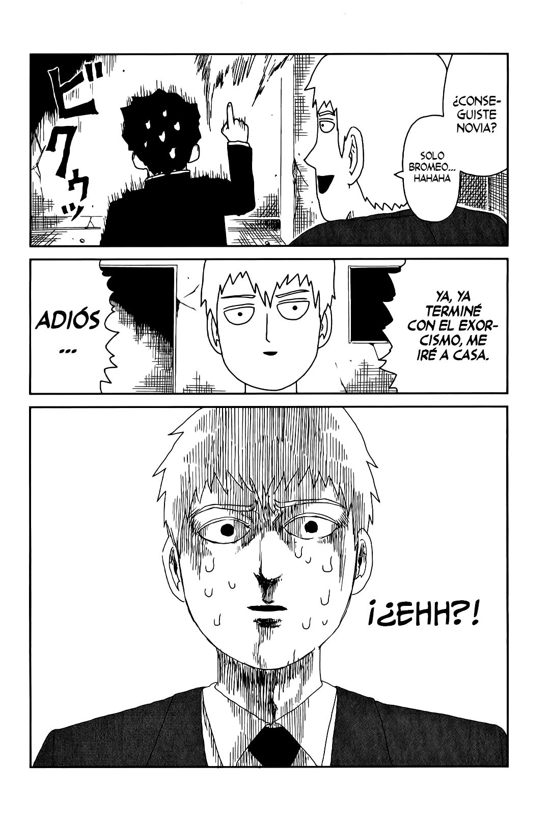 Read Mob Psycho 100 ES Manga Online