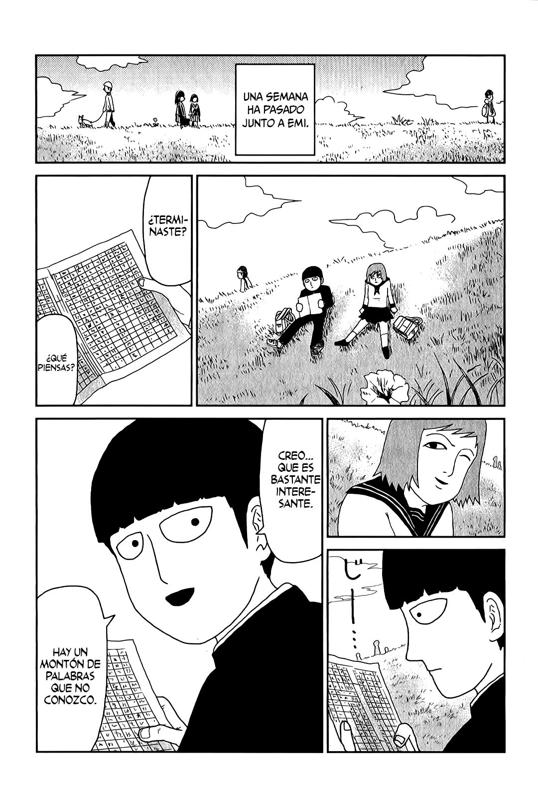 Read Mob Psycho 100 ES Manga Online