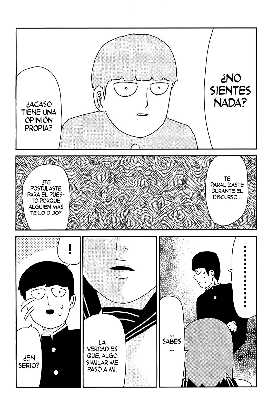 Read Mob Psycho 100 ES Manga Online