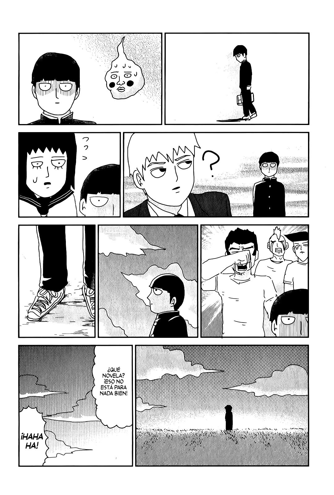 Read Mob Psycho 100 ES Manga Online