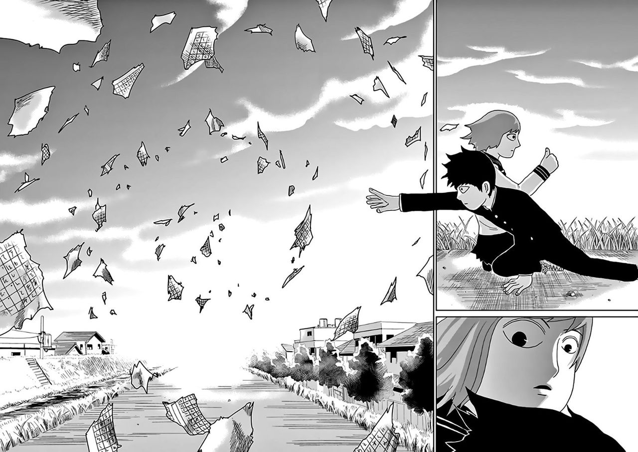 Read Mob Psycho 100 ES Manga Online