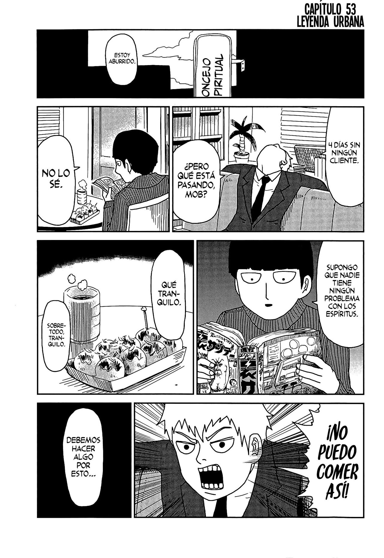Read Mob Psycho 100 ES Manga Online