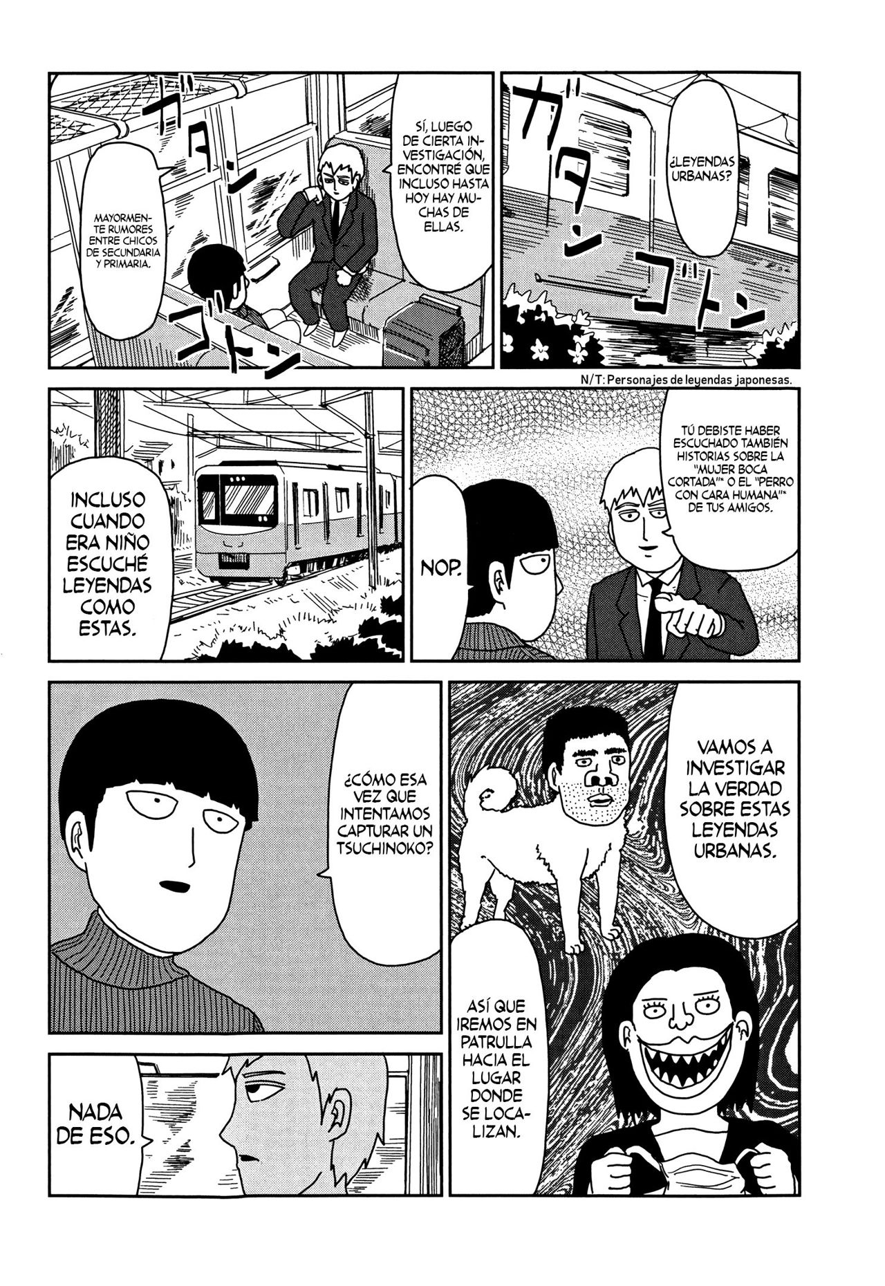Read Mob Psycho 100 ES Manga Online