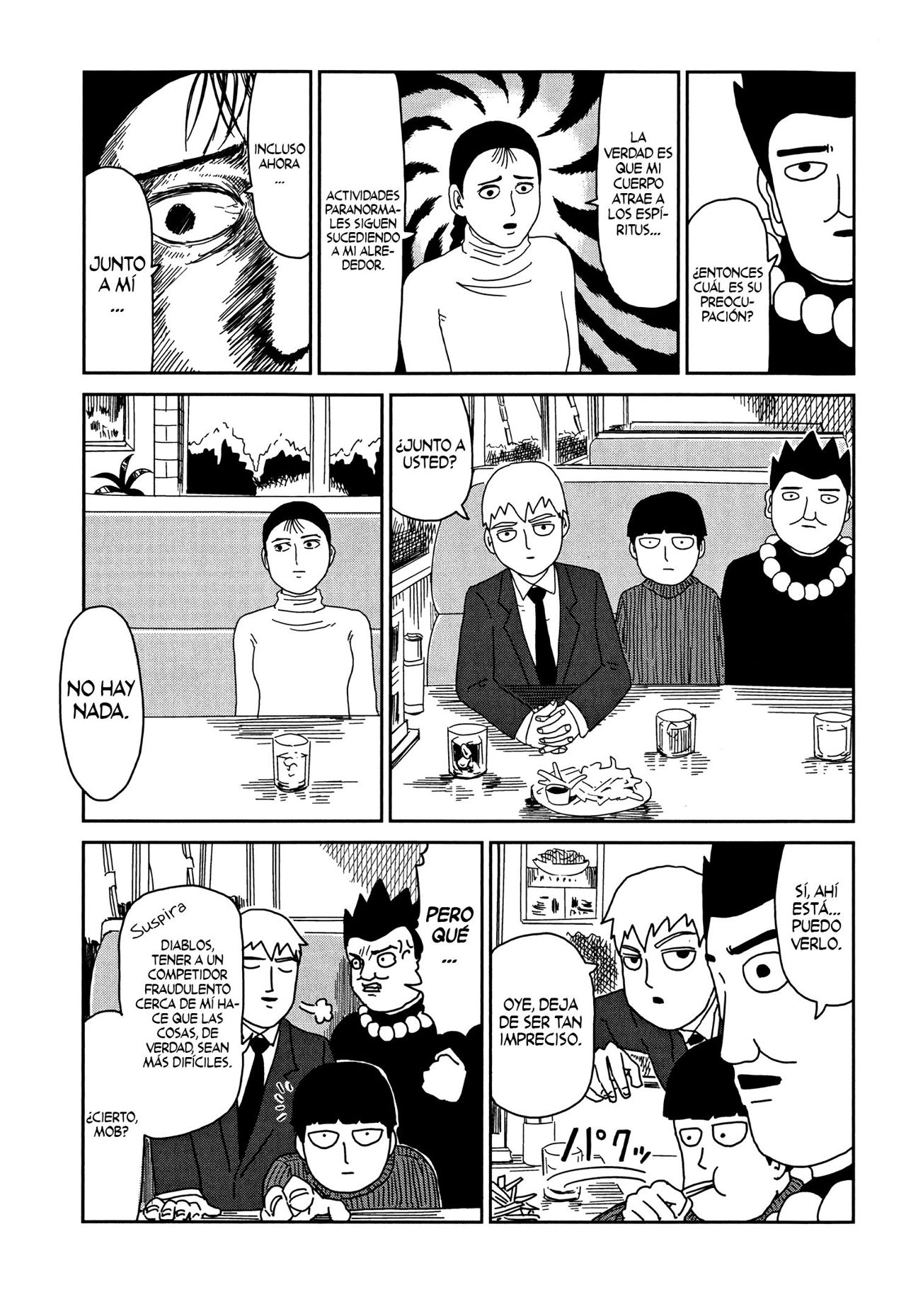 Read Mob Psycho 100 ES Manga Online