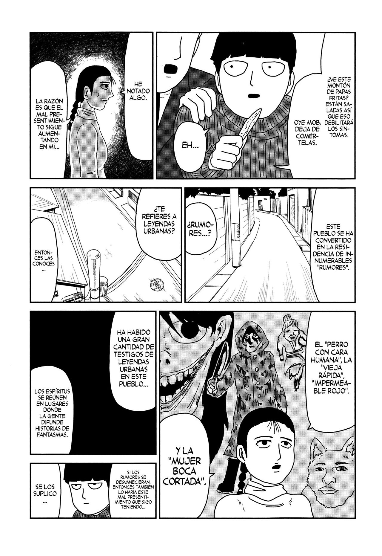 Read Mob Psycho 100 ES Manga Online