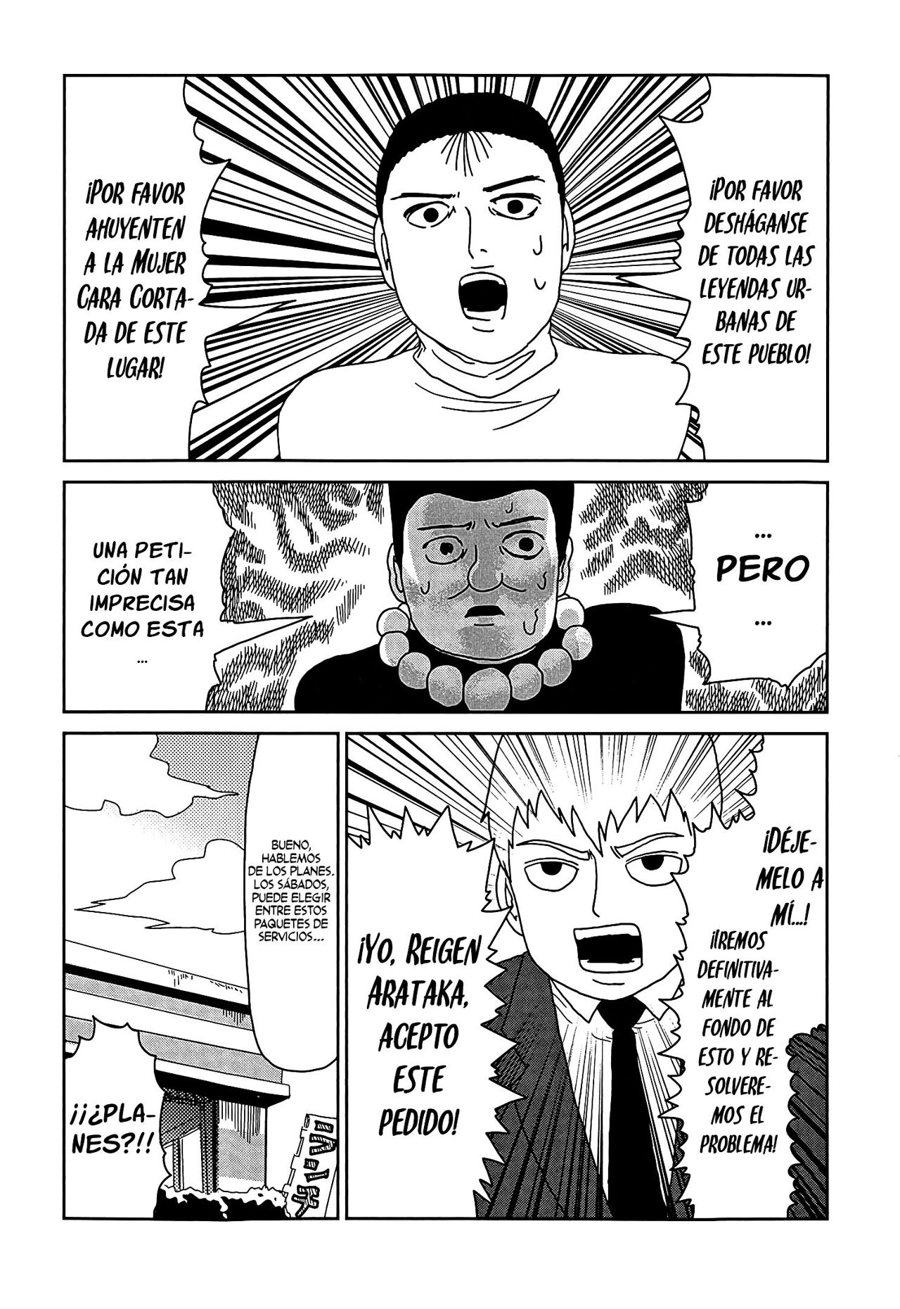 Read Mob Psycho 100 ES Manga Online