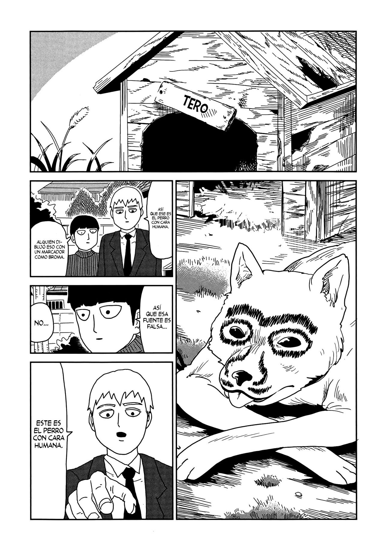 Read Mob Psycho 100 ES Manga Online