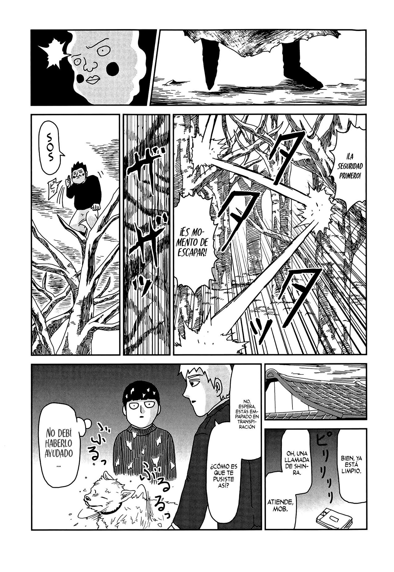 Read Mob Psycho 100 ES Manga Online