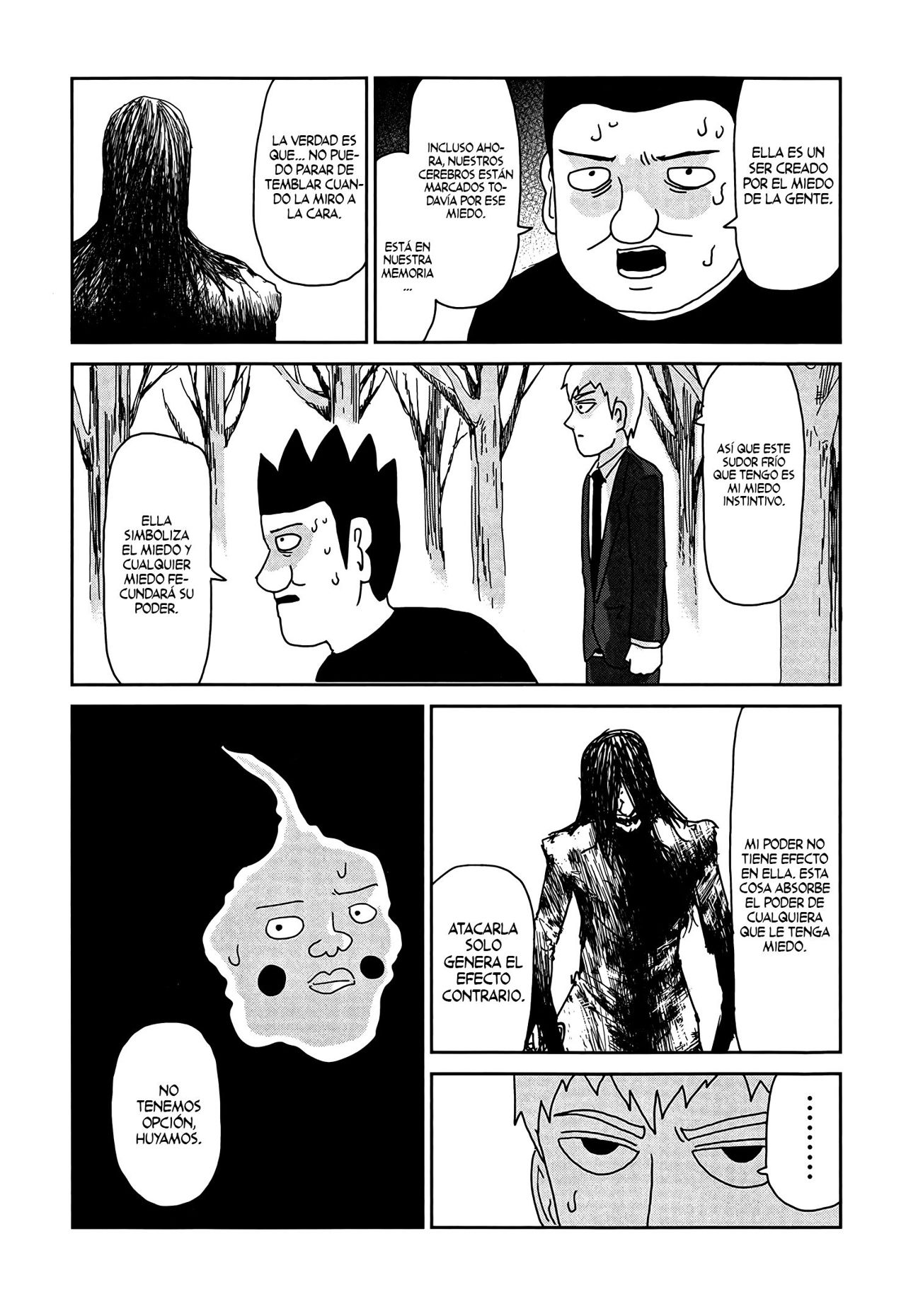 Read Mob Psycho 100 ES Manga Online