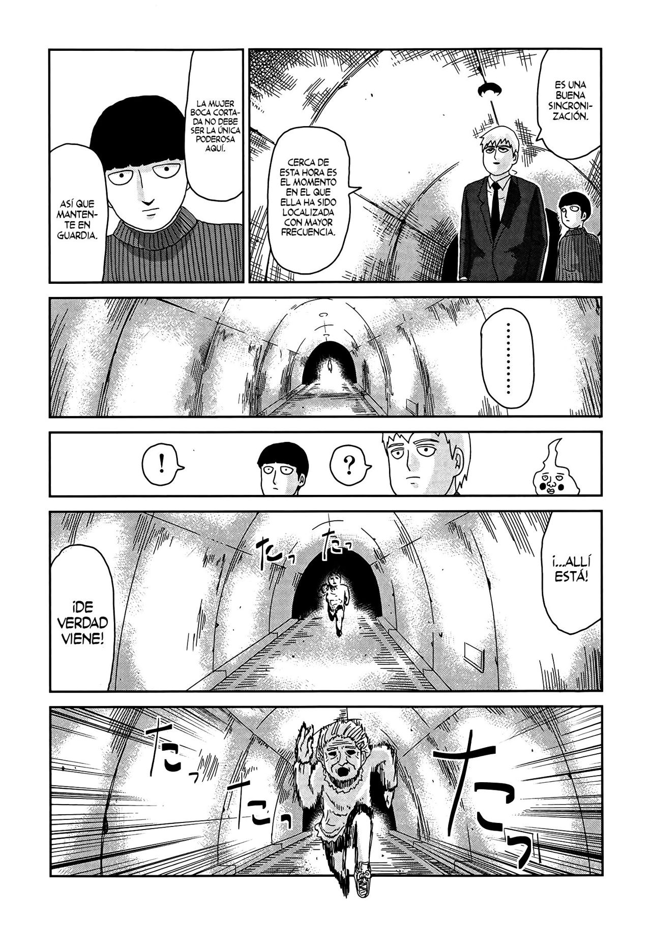 Read Mob Psycho 100 ES Manga Online