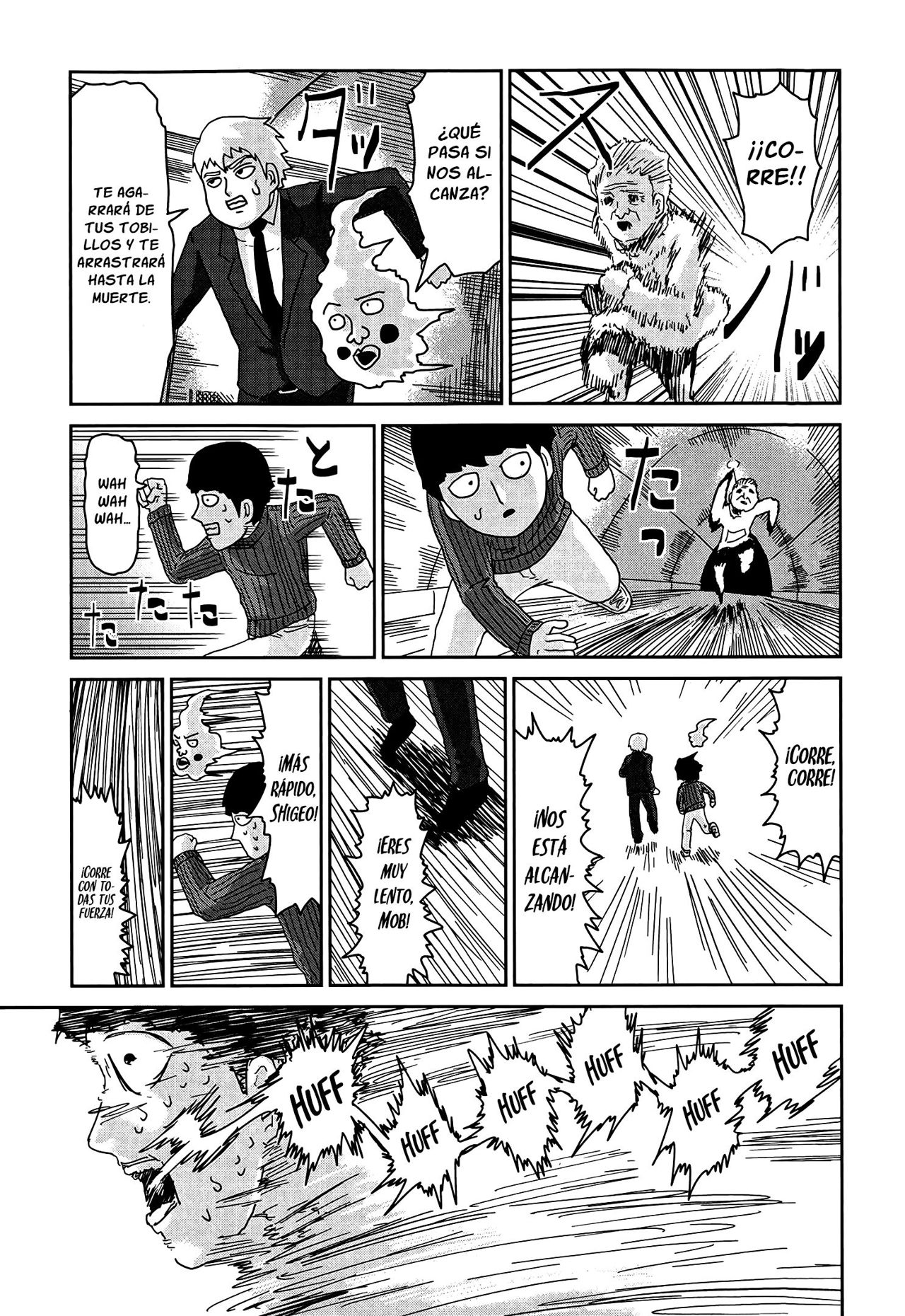 Read Mob Psycho 100 ES Manga Online