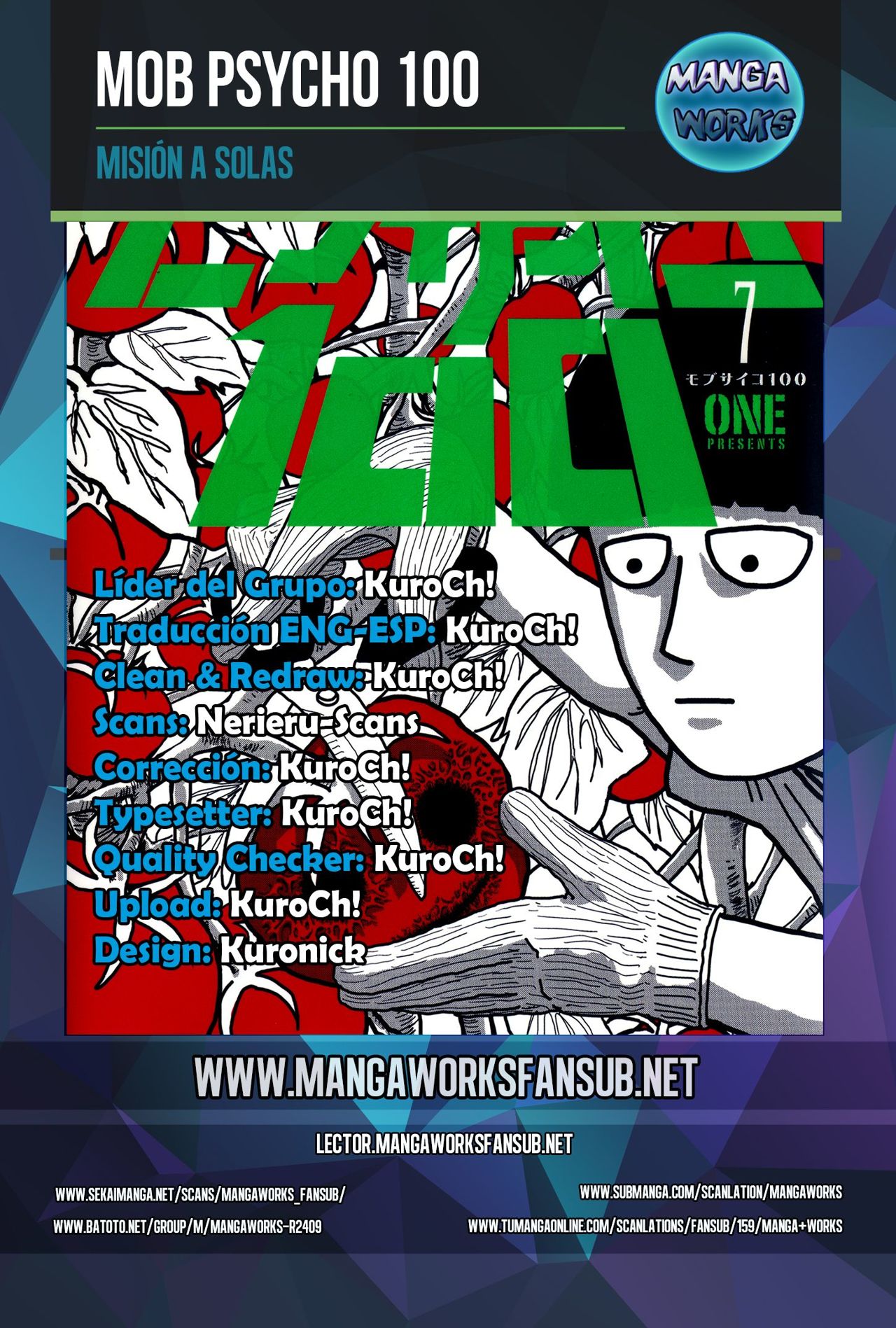 Read Mob Psycho 100 ES Manga Online