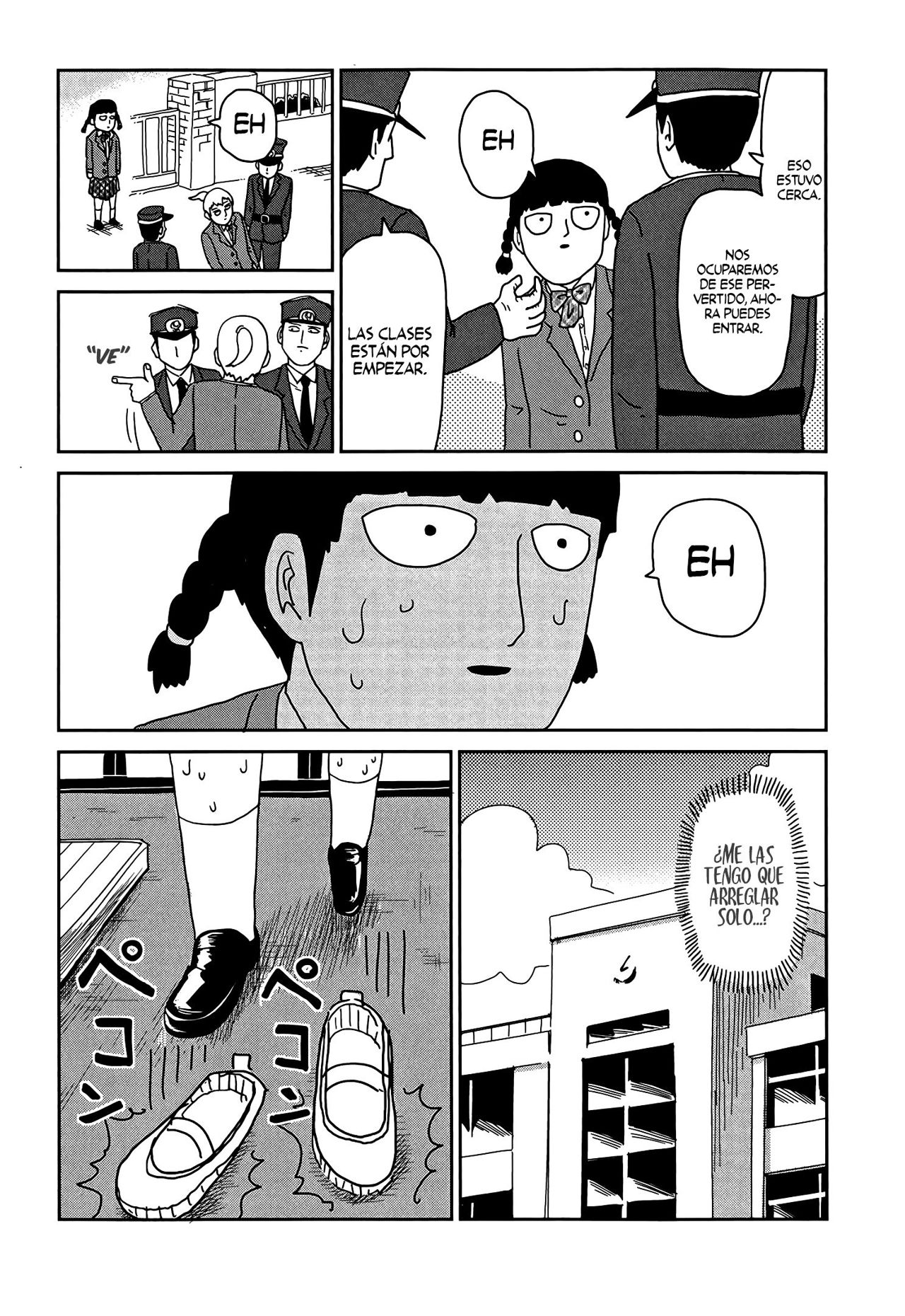 Read Mob Psycho 100 ES Manga Online