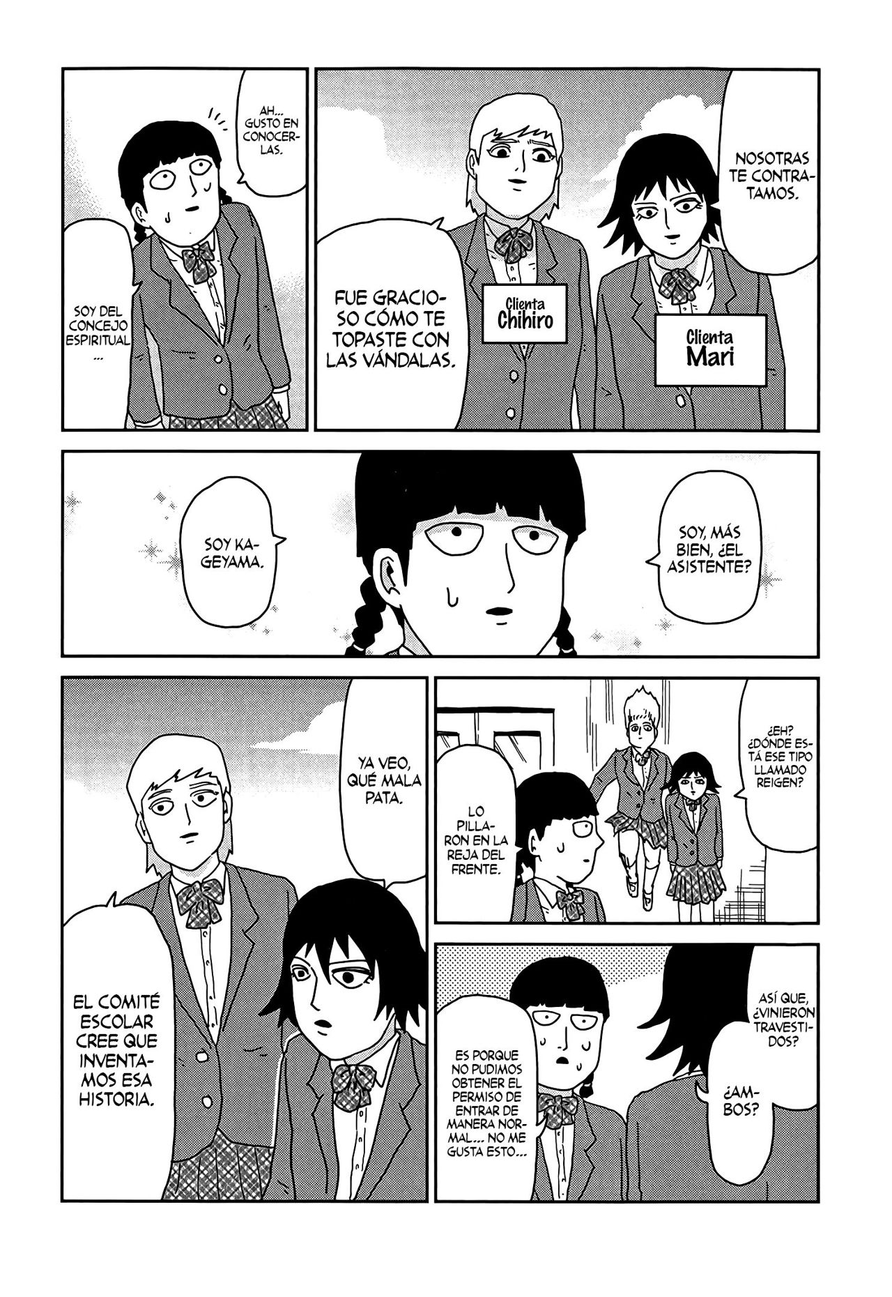 Read Mob Psycho 100 ES Manga Online