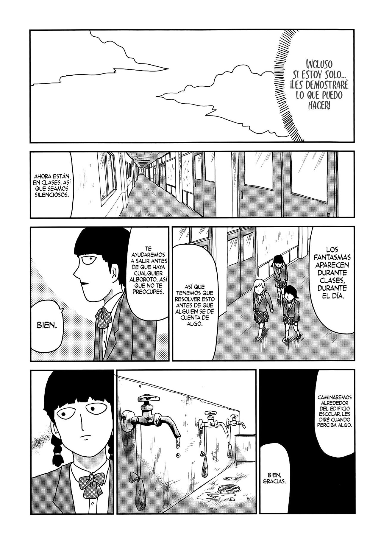 Read Mob Psycho 100 ES Manga Online