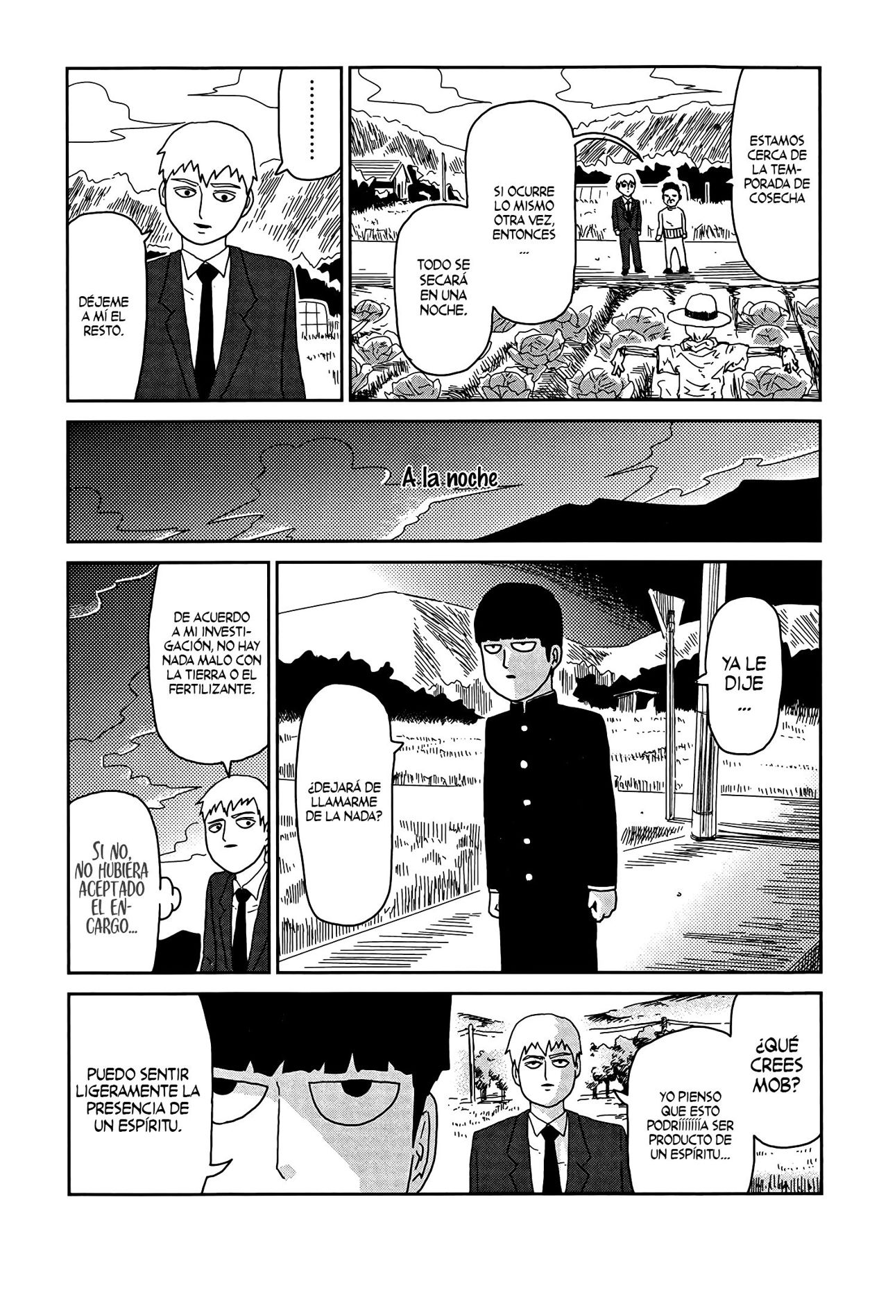 Read Mob Psycho 100 ES Manga Online