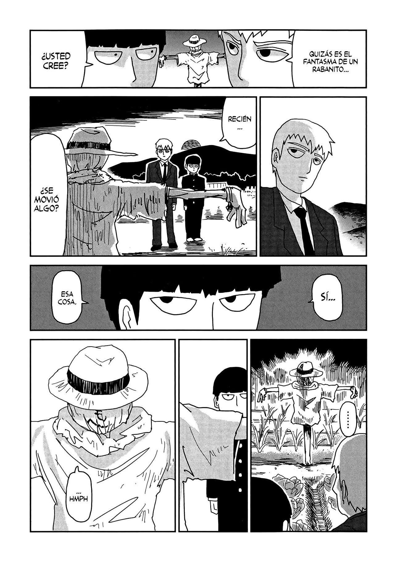 Read Mob Psycho 100 ES Manga Online