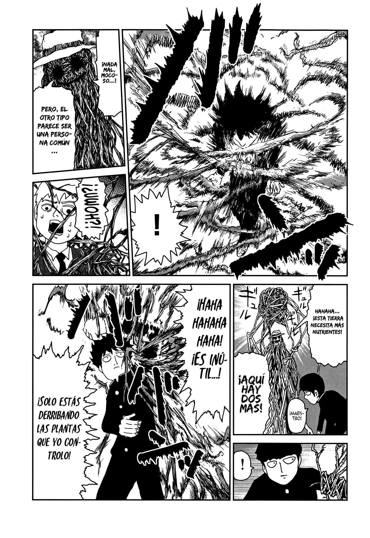 Read Mob Psycho 100 ES Manga Online