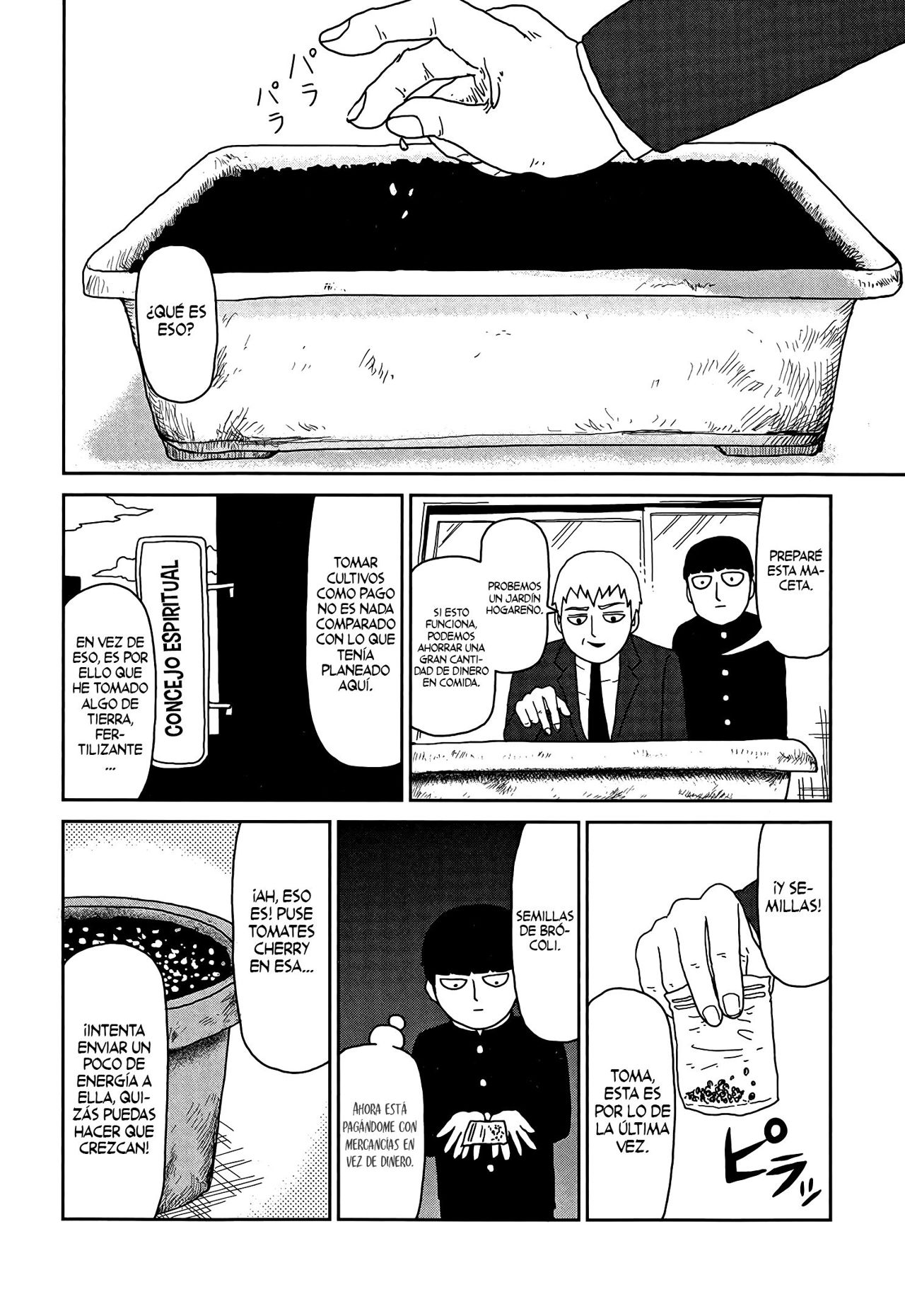 Read Mob Psycho 100 ES Manga Online