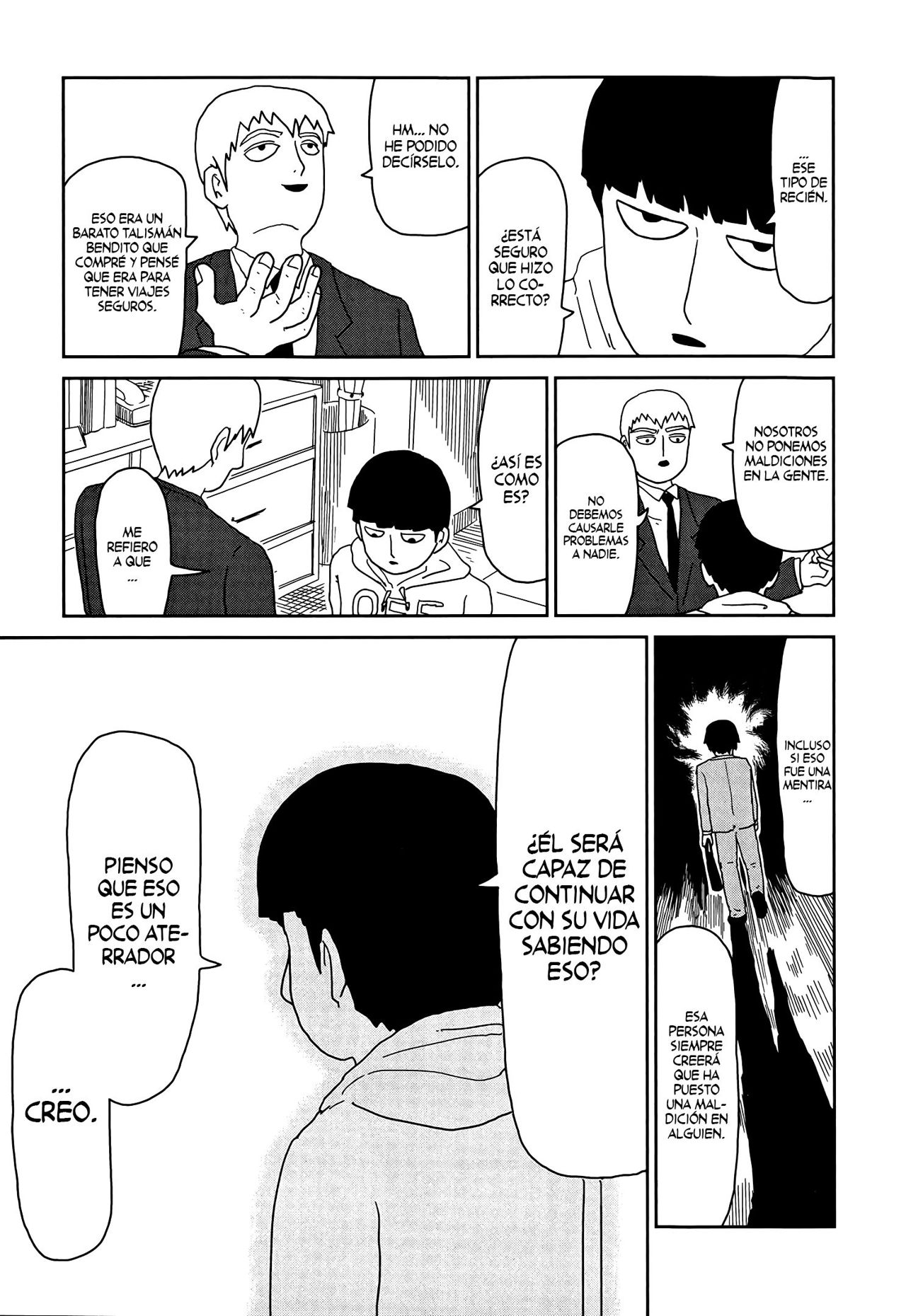 Read Mob Psycho 100 ES Manga Online