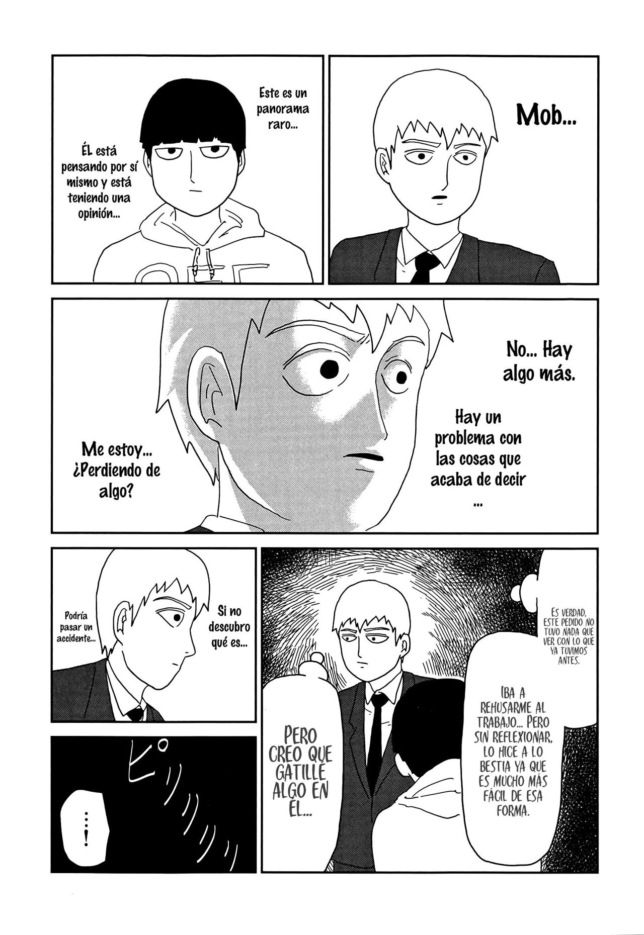 Read Mob Psycho 100 ES Manga Online