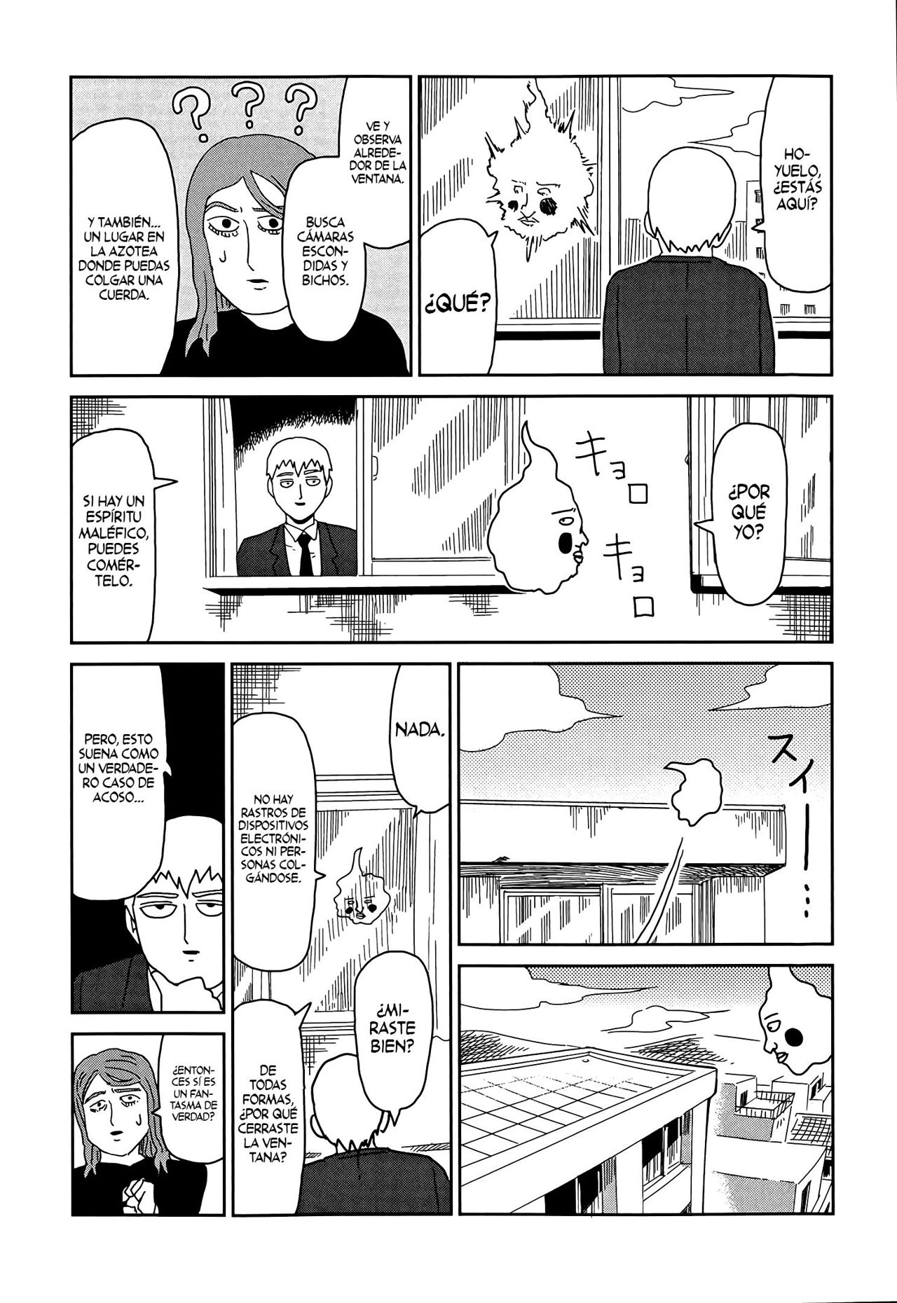 Read Mob Psycho 100 ES Manga Online