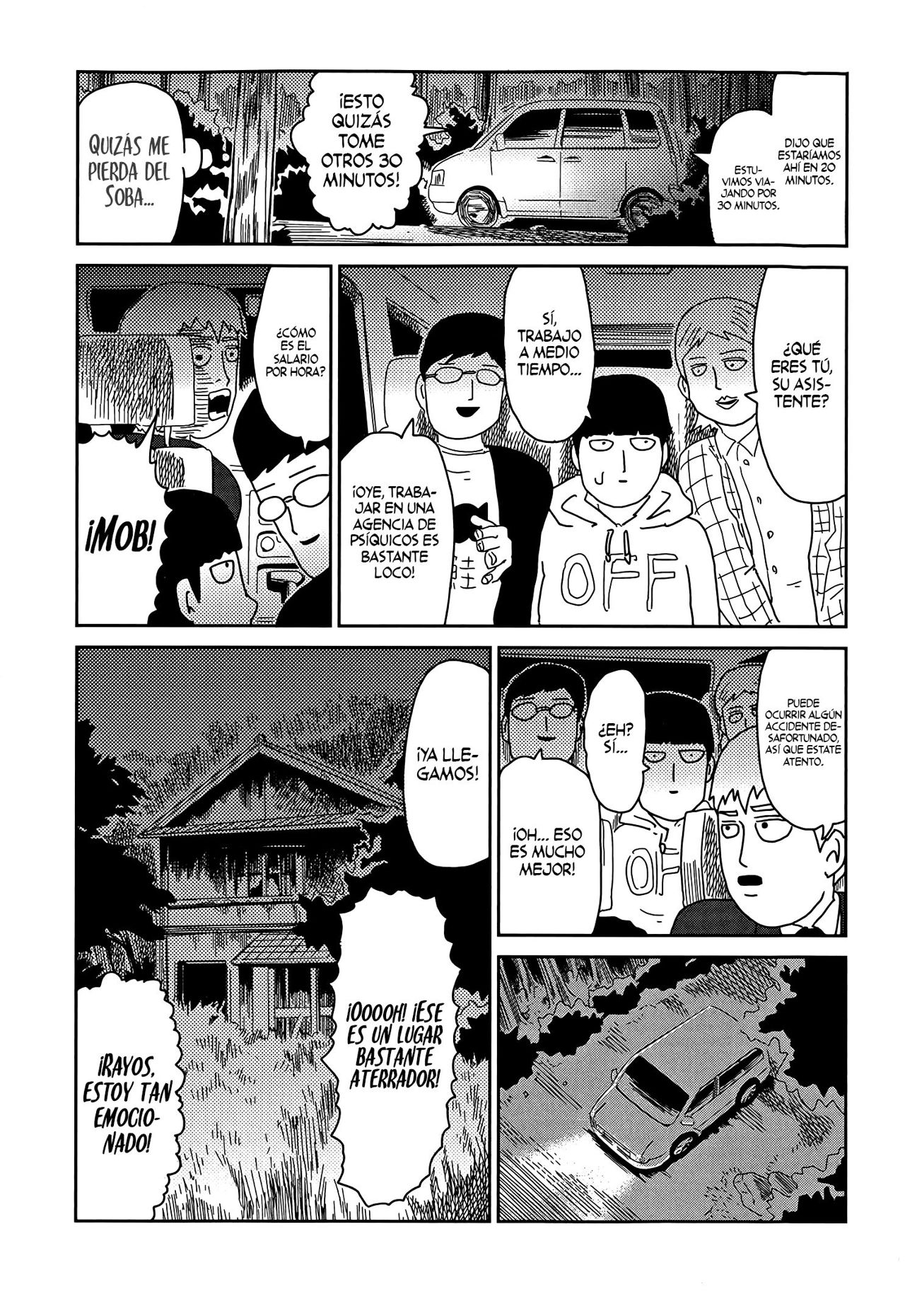 Read Mob Psycho 100 ES Manga Online