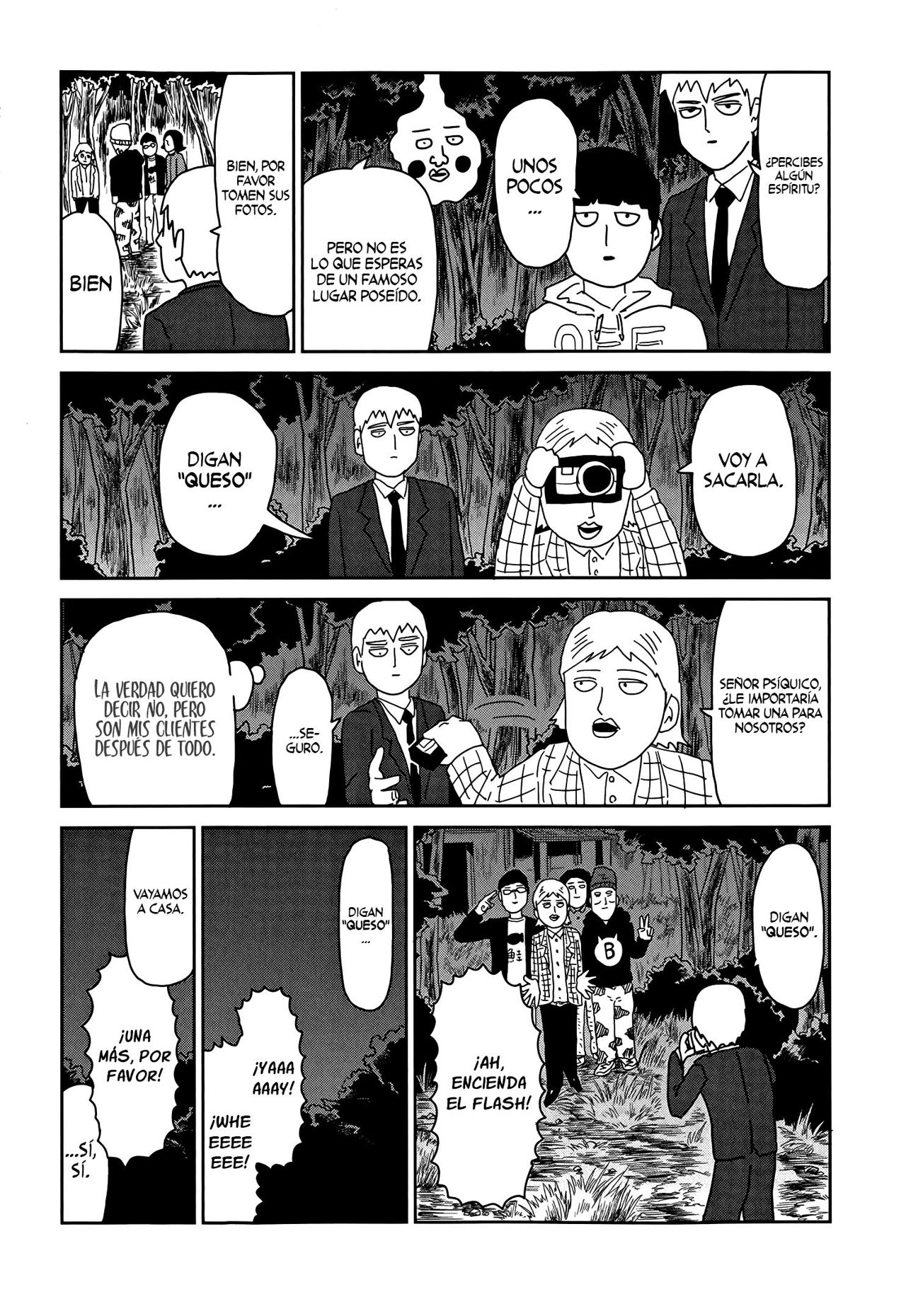 Read Mob Psycho 100 ES Manga Online
