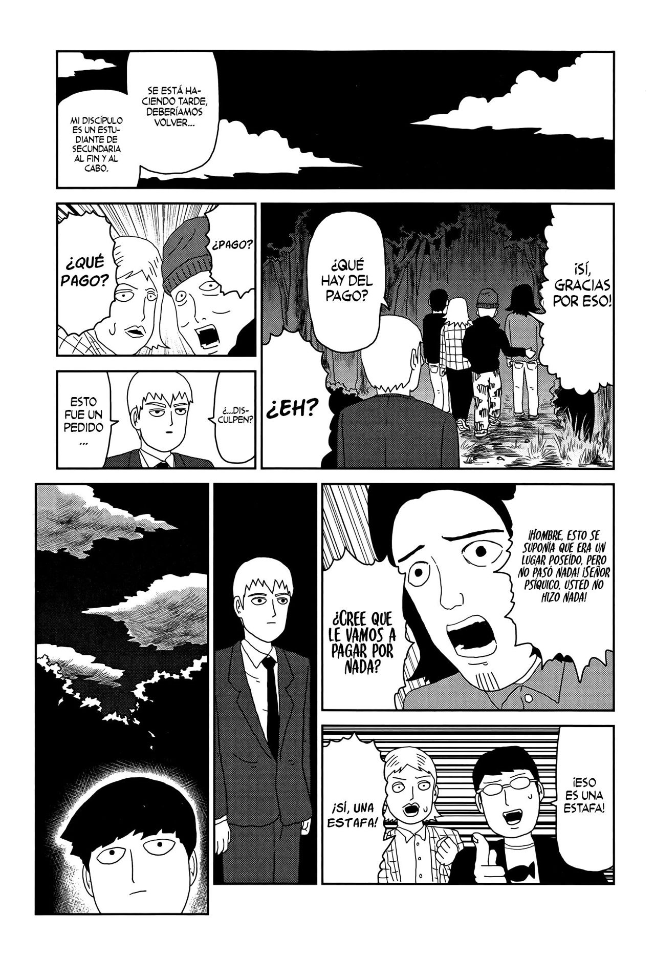 Read Mob Psycho 100 ES Manga Online