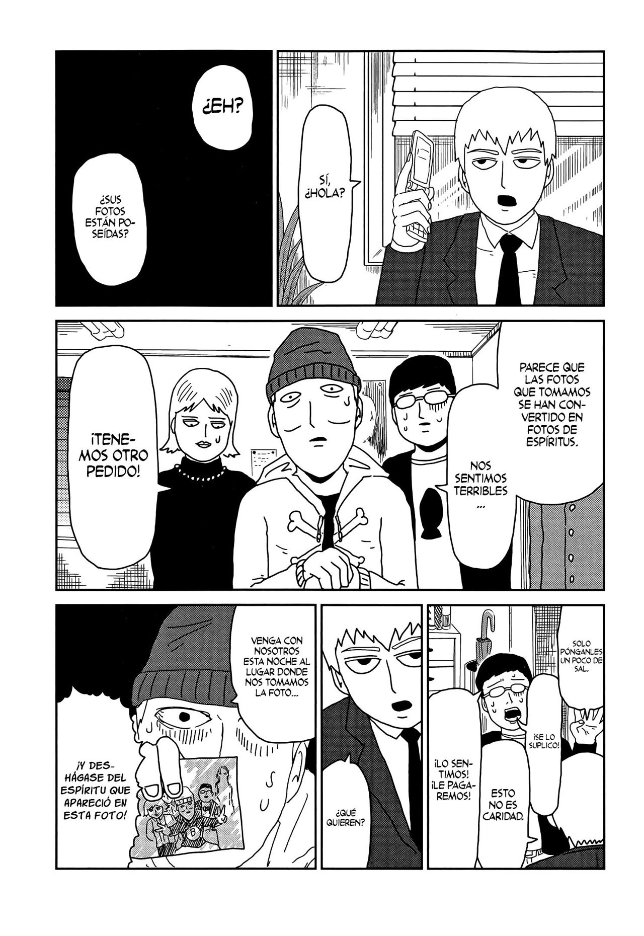 Read Mob Psycho 100 ES Manga Online