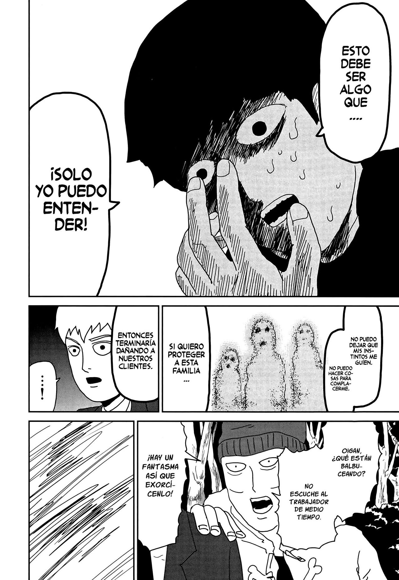 Read Mob Psycho 100 ES Manga Online