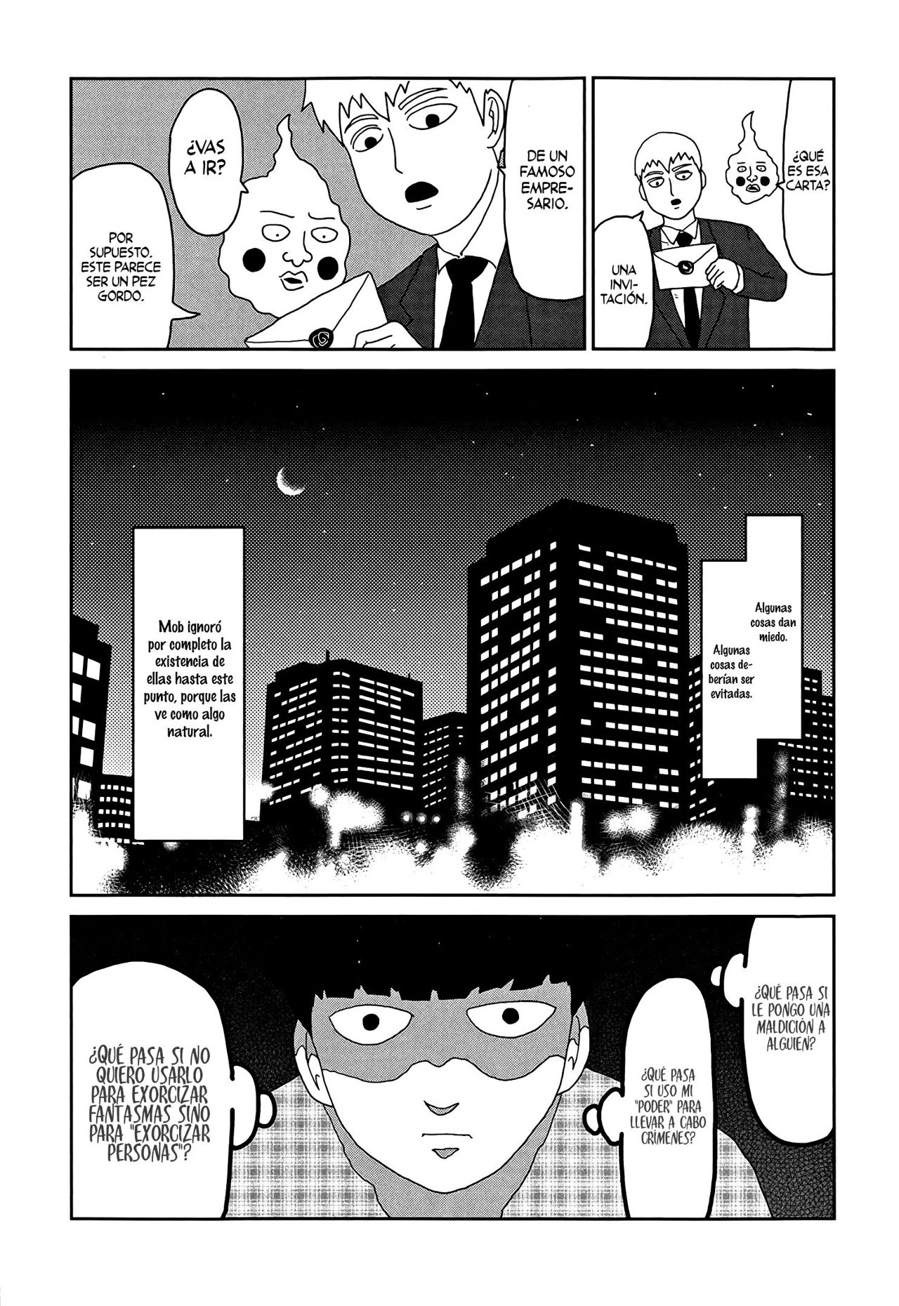 Read Mob Psycho 100 ES Manga Online