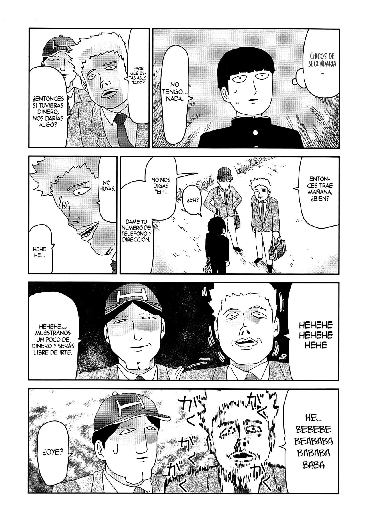 Read Mob Psycho 100 ES Manga Online
