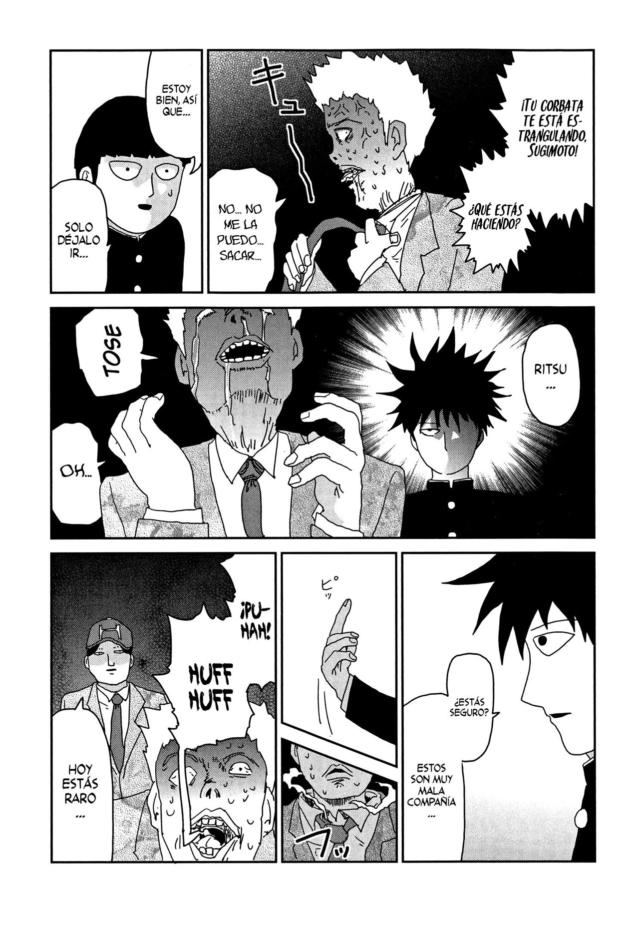 Read Mob Psycho 100 ES Manga Online