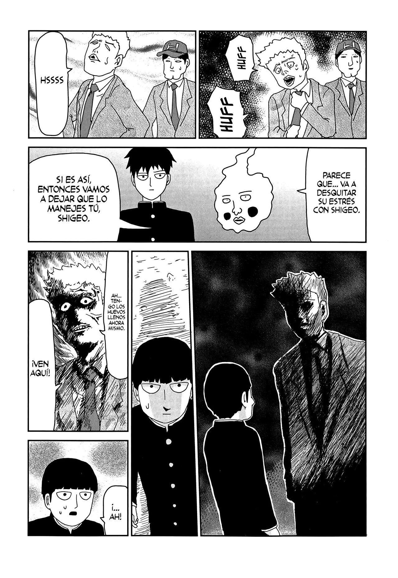 Read Mob Psycho 100 ES Manga Online