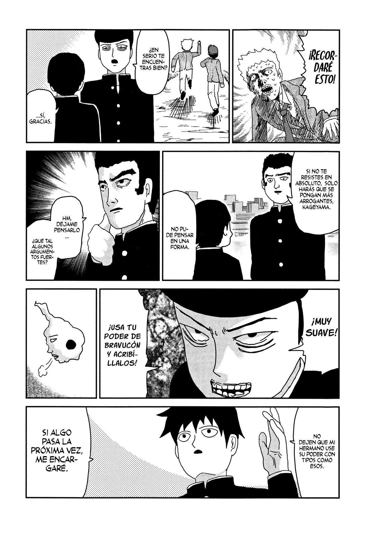 Read Mob Psycho 100 ES Manga Online