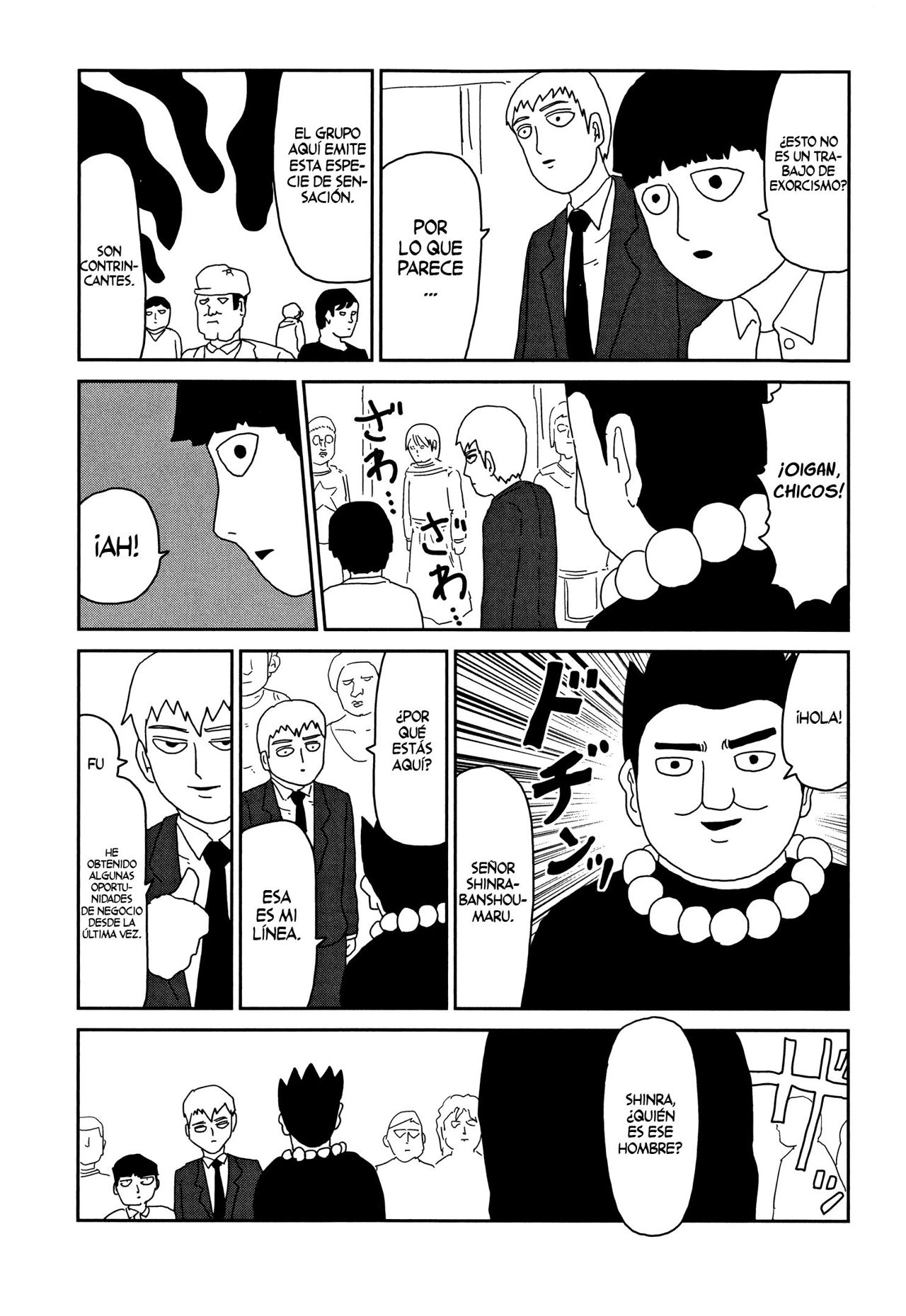 Read Mob Psycho 100 ES Manga Online
