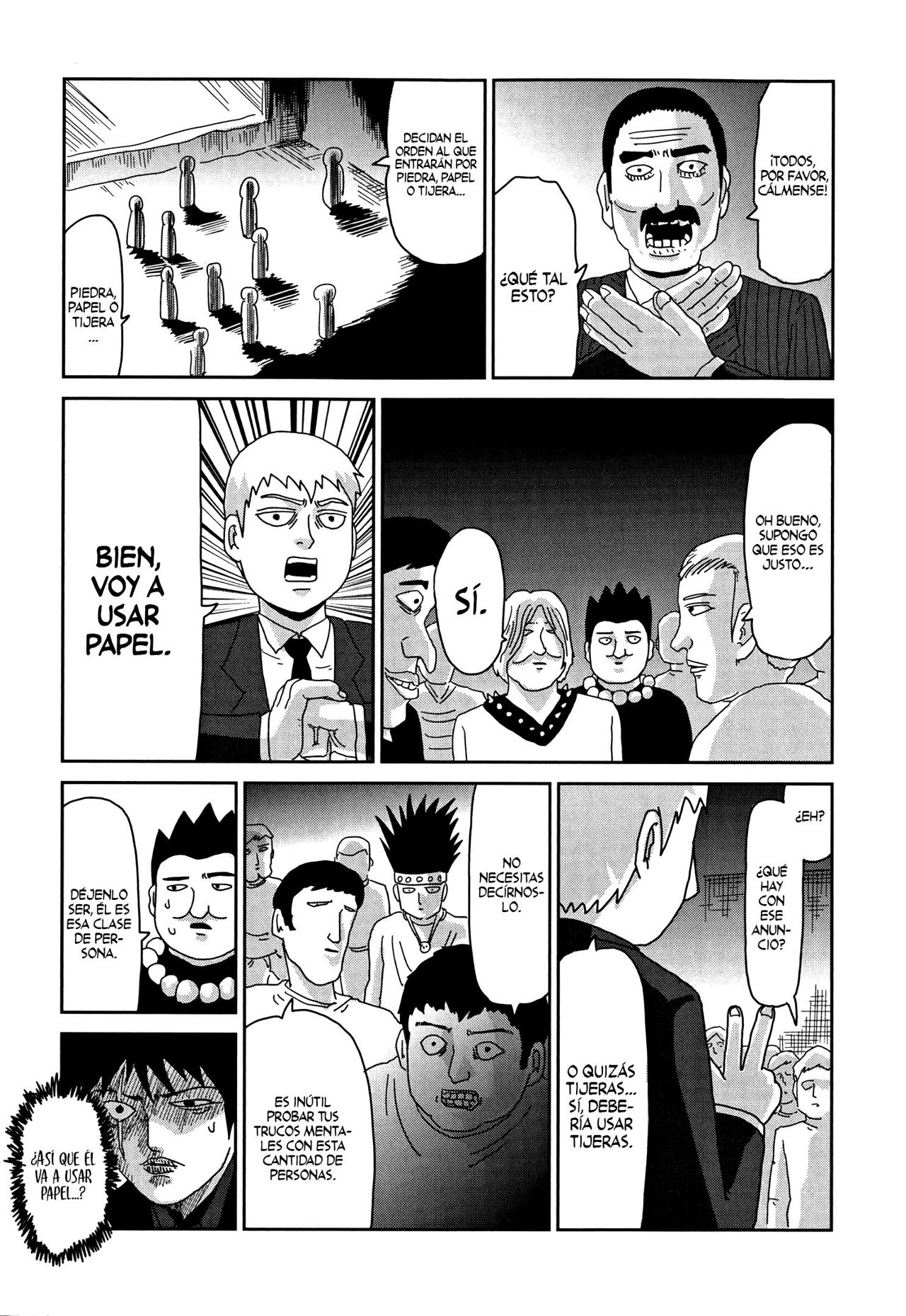 Read Mob Psycho 100 ES Manga Online