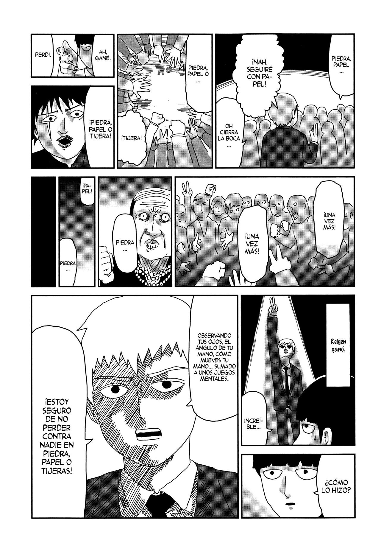 Read Mob Psycho 100 ES Manga Online