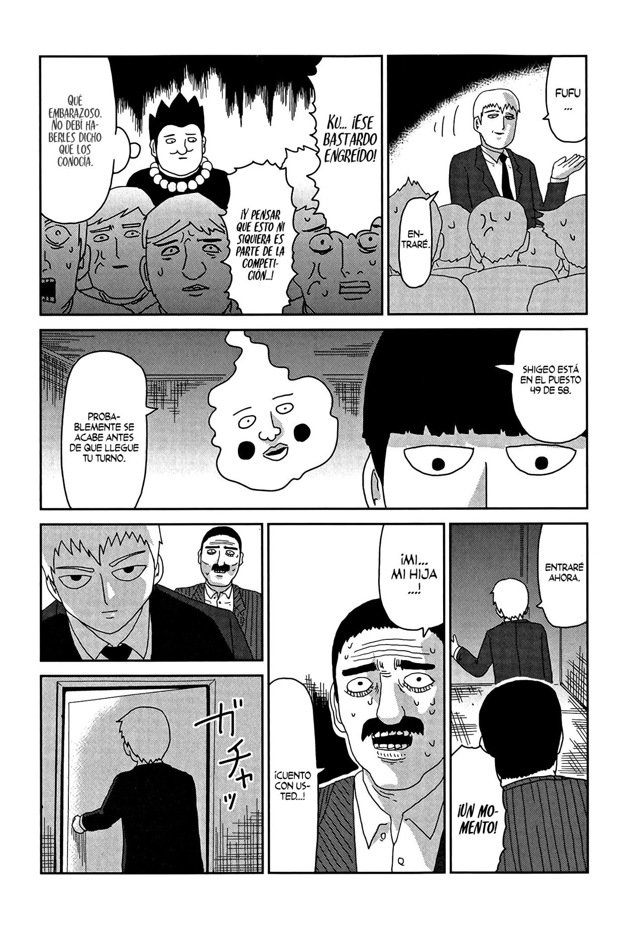Read Mob Psycho 100 ES Manga Online