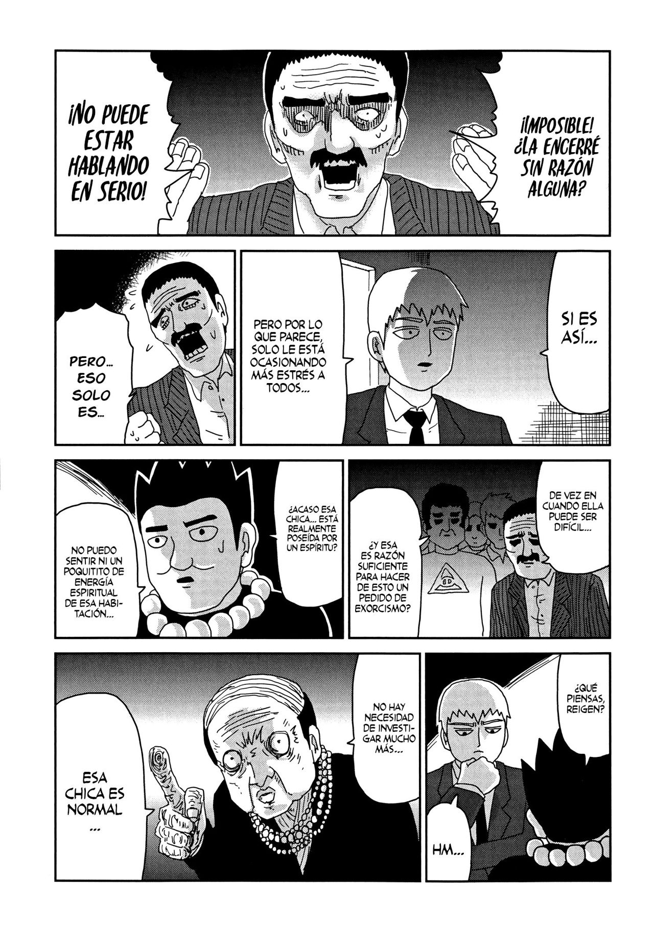 Read Mob Psycho 100 ES Manga Online