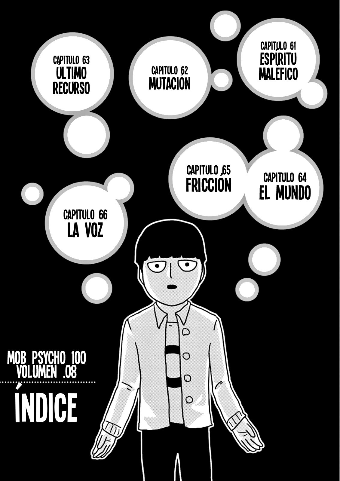 Read Mob Psycho 100 ES Manga Online