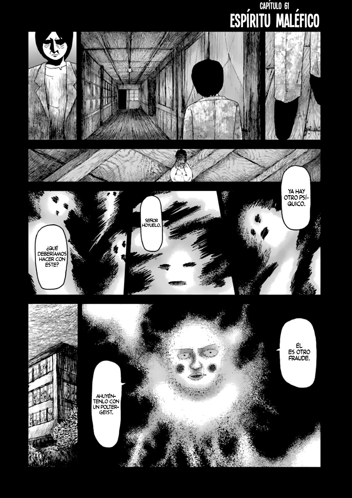 Read Mob Psycho 100 ES Manga Online